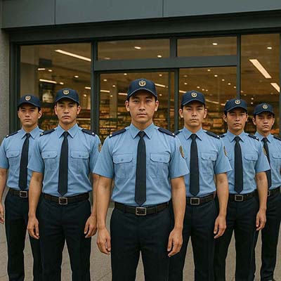 BẢO VỆ NHÀ HÀNG, SIÊU THỊ