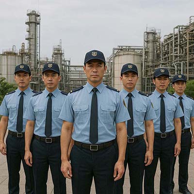 BẢO VỆ NHÀ MÁY NHÀ KHO