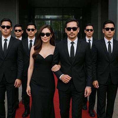 BẢO VỆ V.I.P – YẾU NHÂN